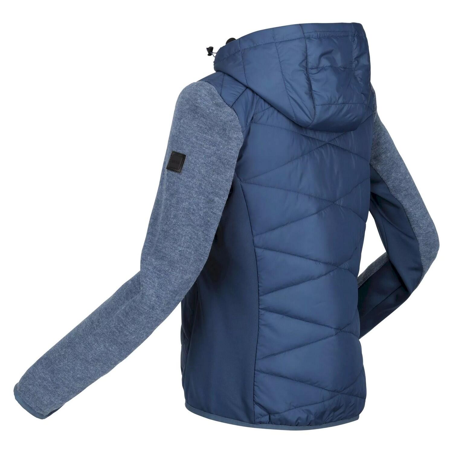 Women's PEMBLE softshell jacket (Dark denim)