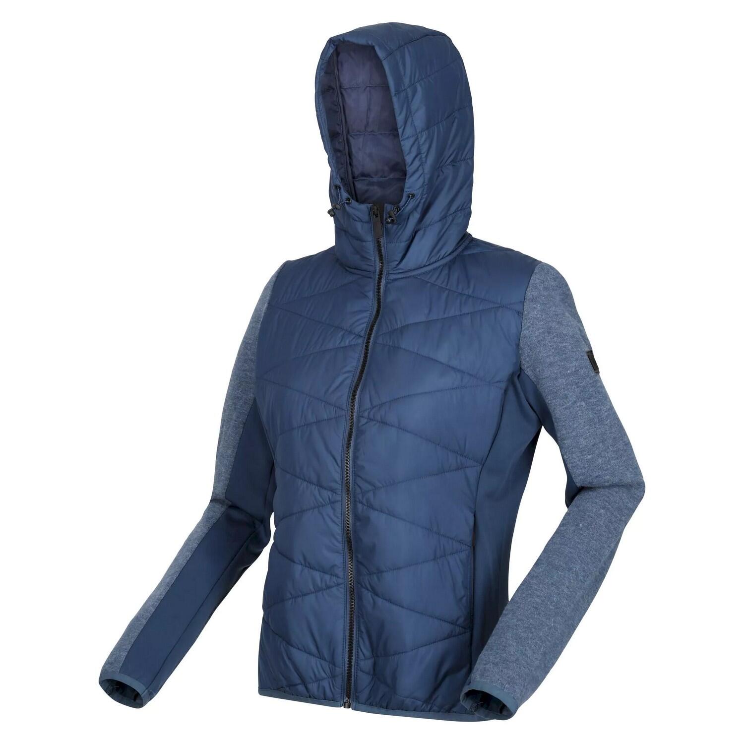 Giacca softshell PEMBLE da donna (Denim scuro)