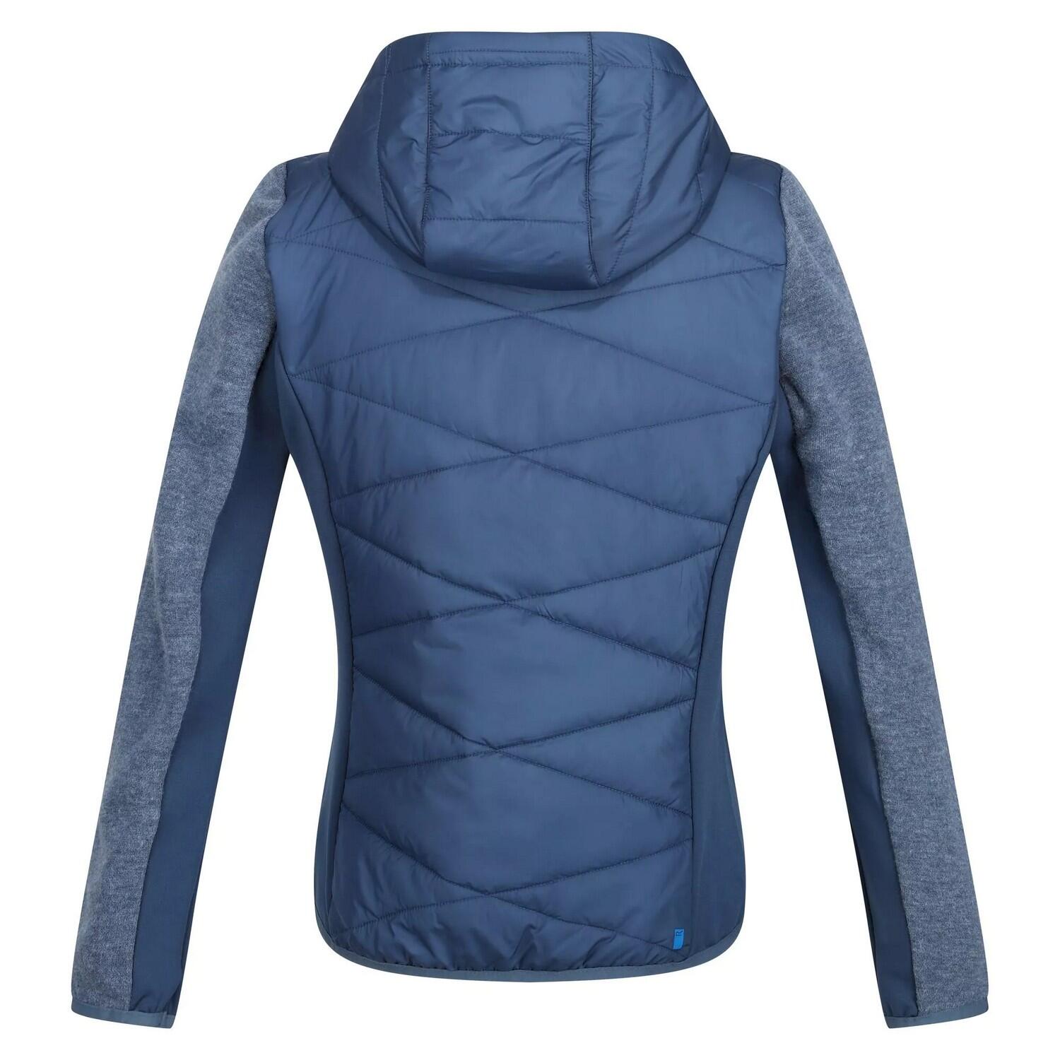 Giacca softshell PEMBLE da donna (Denim scuro)