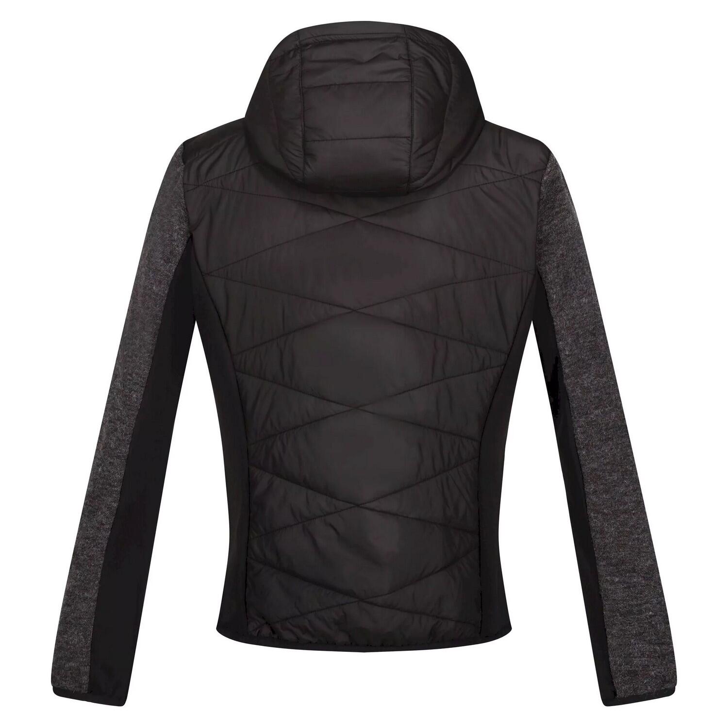 Womens/Ladies Pemble IV Hybrid Soft Shell Jacket (Black) 2/5