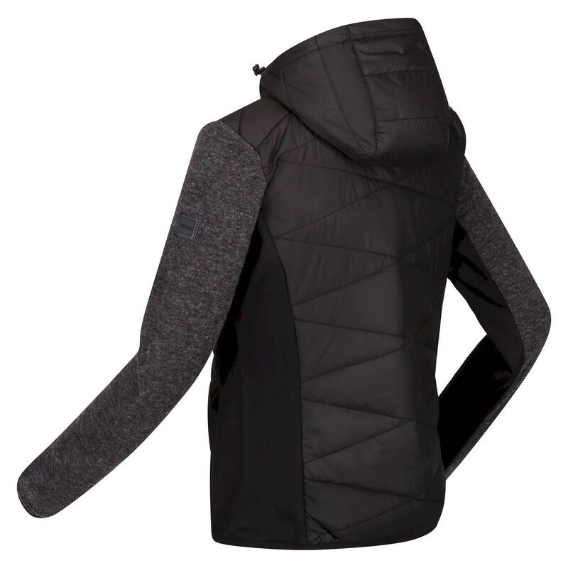 "Pemble IV" Softshelljacke Hybrid für Damen Schwarz