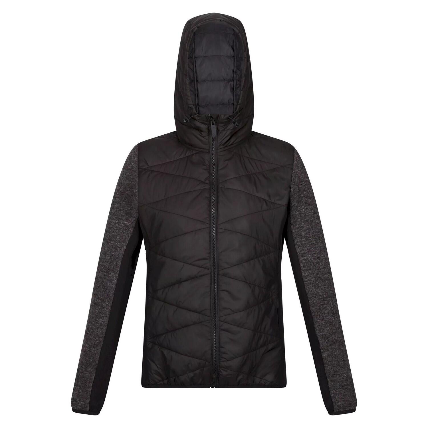 Womens/Ladies Pemble IV Hybrid Soft Shell Jacket (Black) 1/5