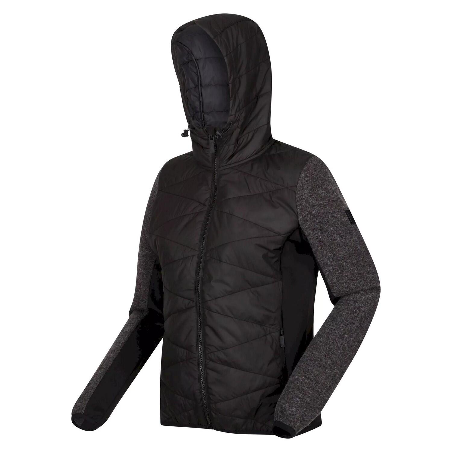 Womens/Ladies Pemble IV Hybrid Soft Shell Jacket (Black) 3/5