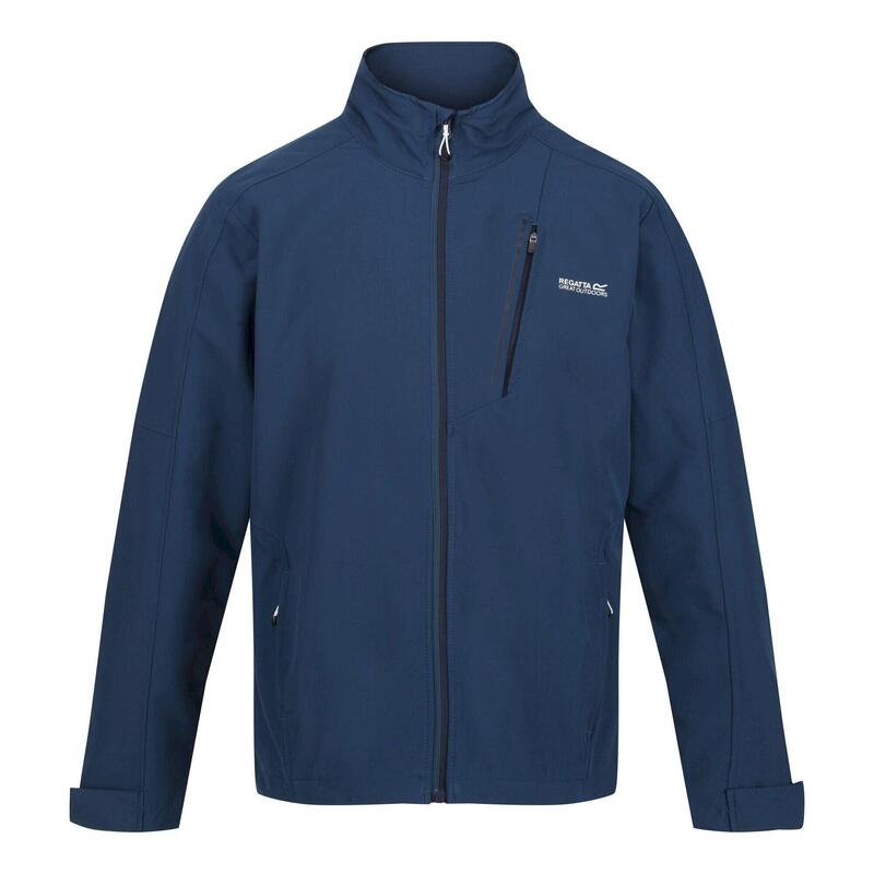 "Nantfeld" Softshelljacke für Herren Dunkel-Jeansblau