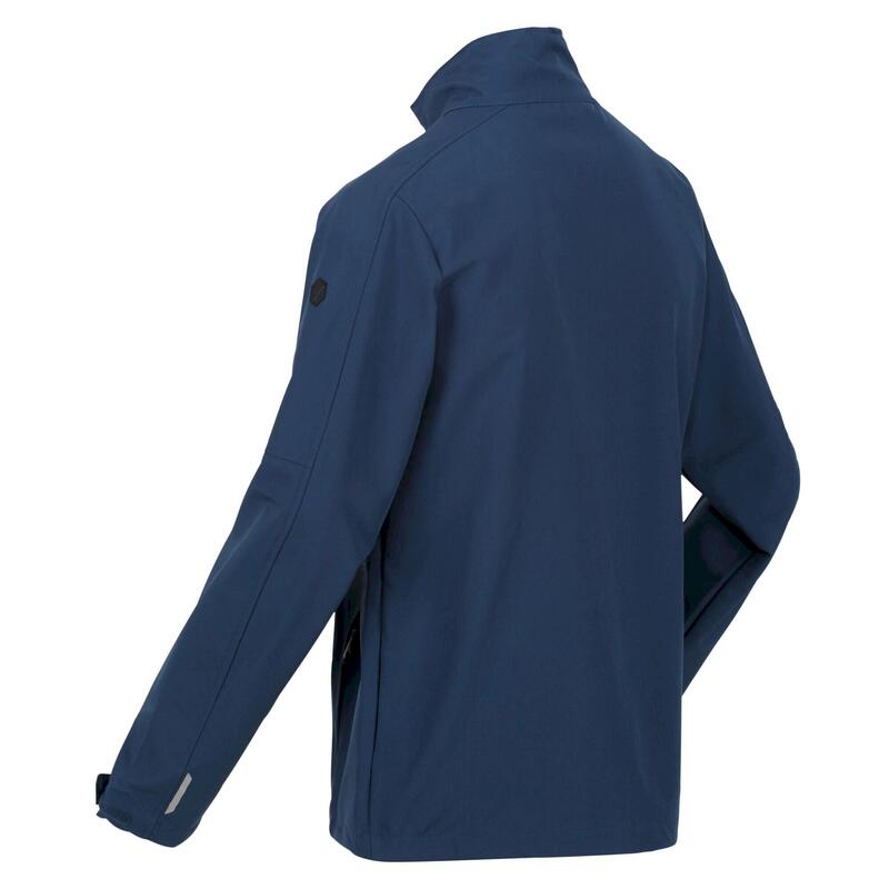 "Nantfeld" Softshelljacke für Herren Dunkel-Jeansblau