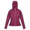 Veste softshell Femme (Pourpre)