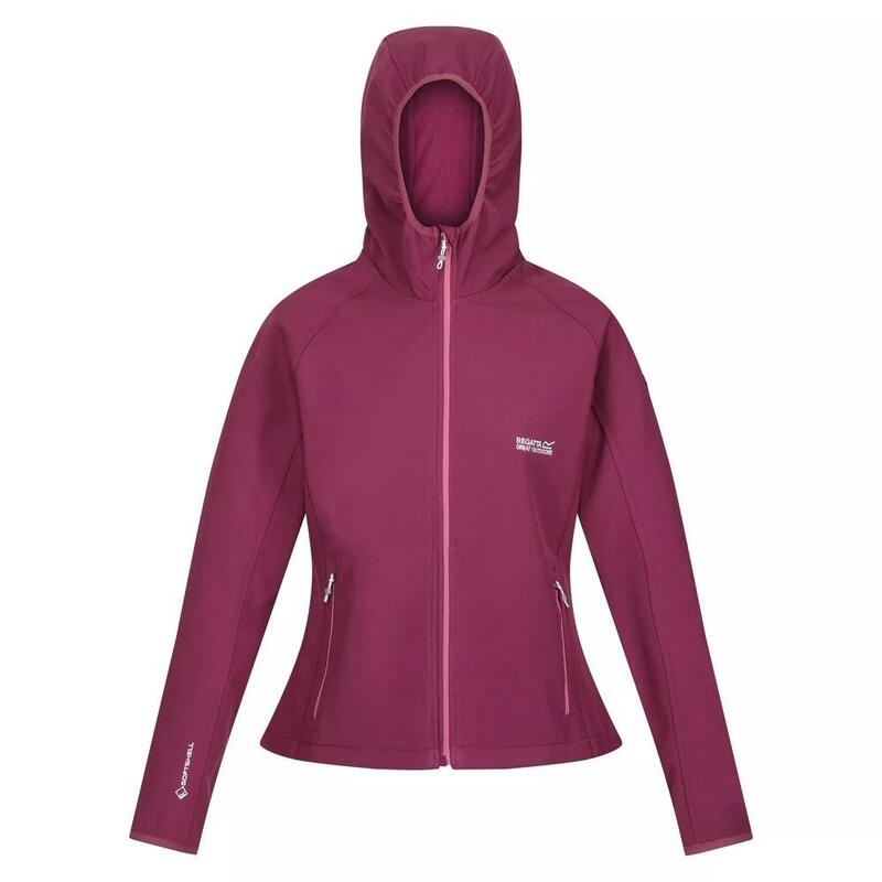 Softshelljacke für Damen Amaranth Dunst