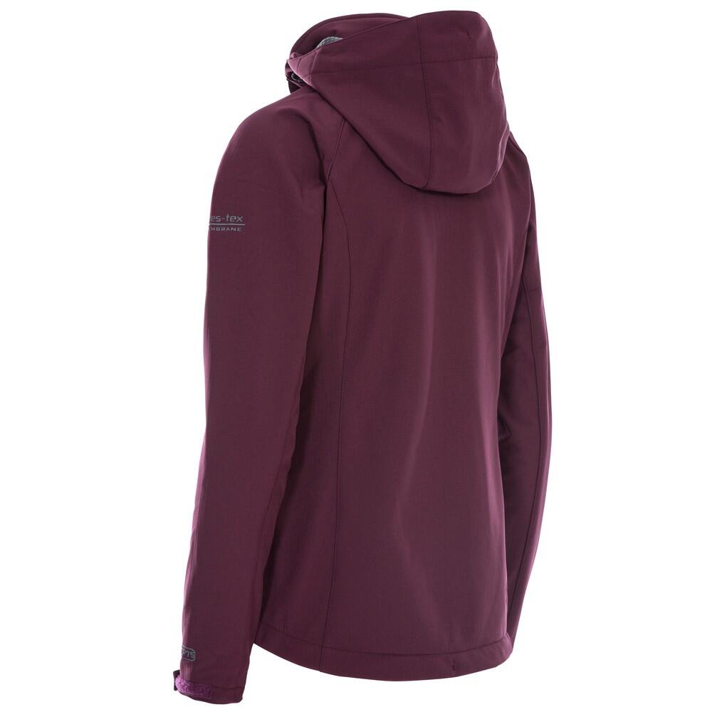 Veste Softshell BELA Femme (Bordeaux) 2/4