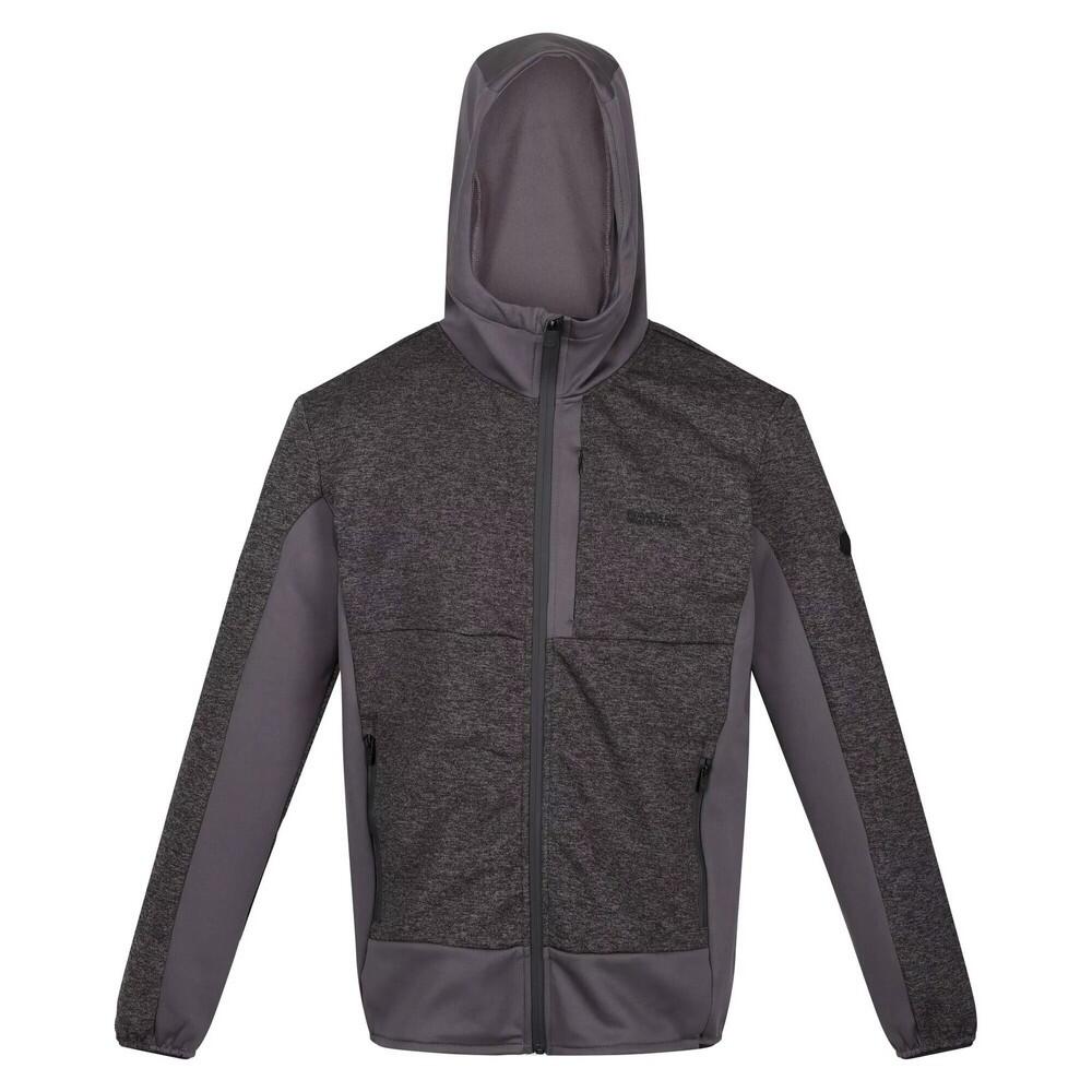 Uomo Giacca softshell BRESDON (Grigio scuro)