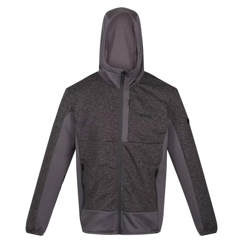 Veste softshell BRESDON Homme (Gris foncé)