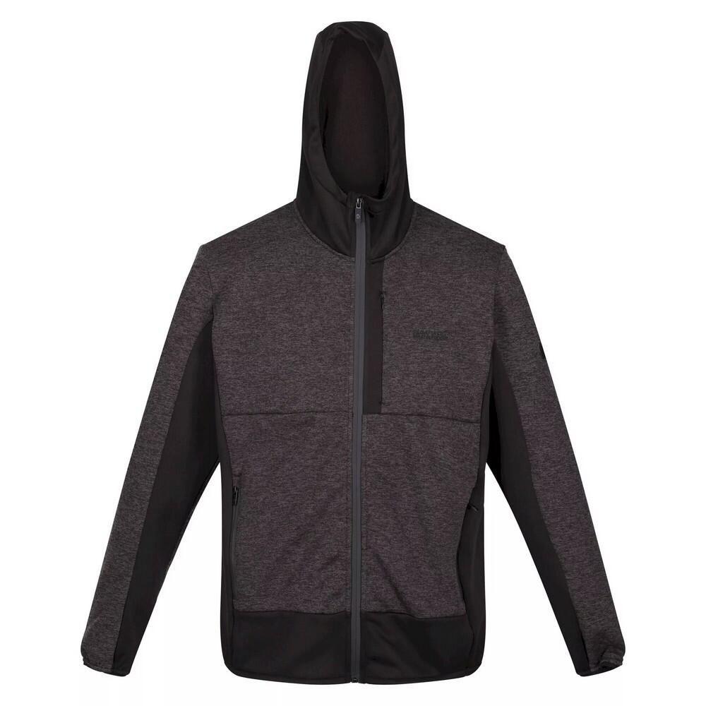 Mens Bresdon Soft Shell Jacket (Black)