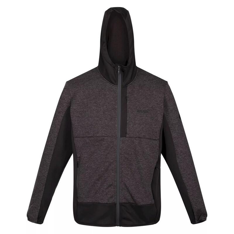 Veste softshell BRESDON Homme (Gris foncé)