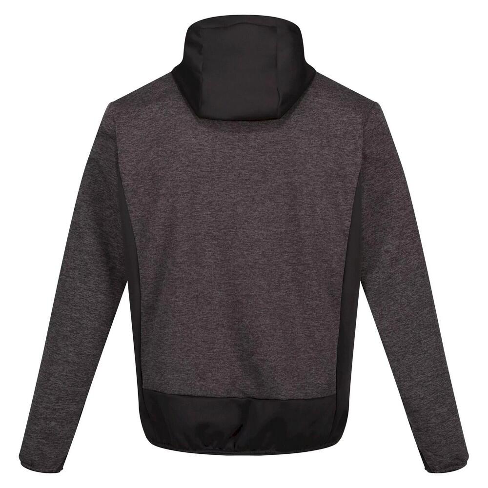 Heren Bresdon Soft Shell Jas (Zwart) 2/5