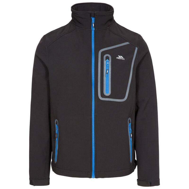 Hotham Giacca Softshell Uomo Nero