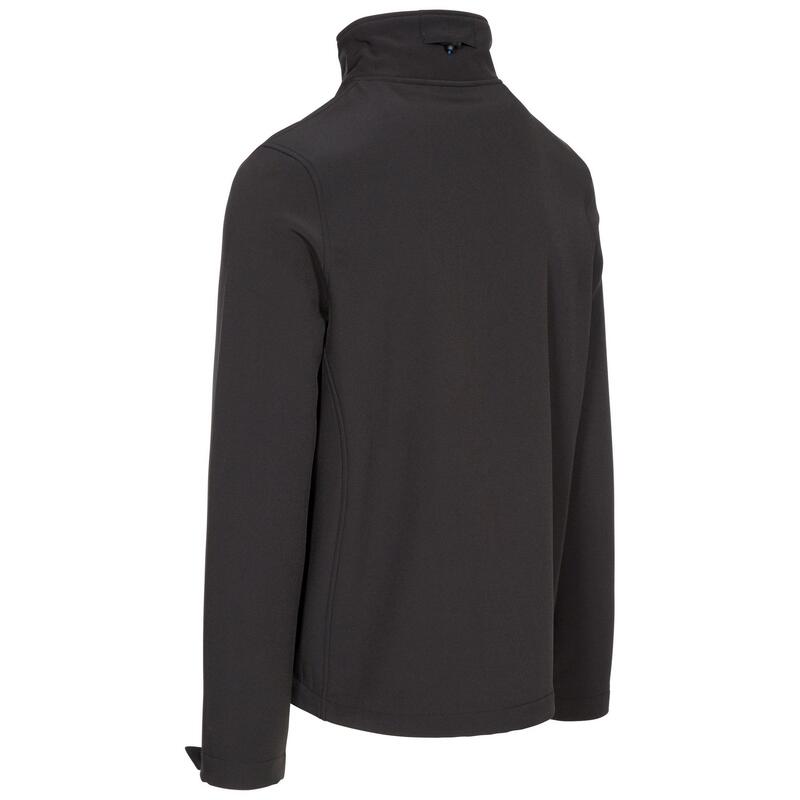 Heren Hotham Softshell Jas (Zwart)