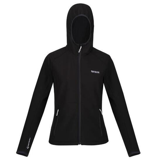 Veste Softshell AREC Femme (Noir)