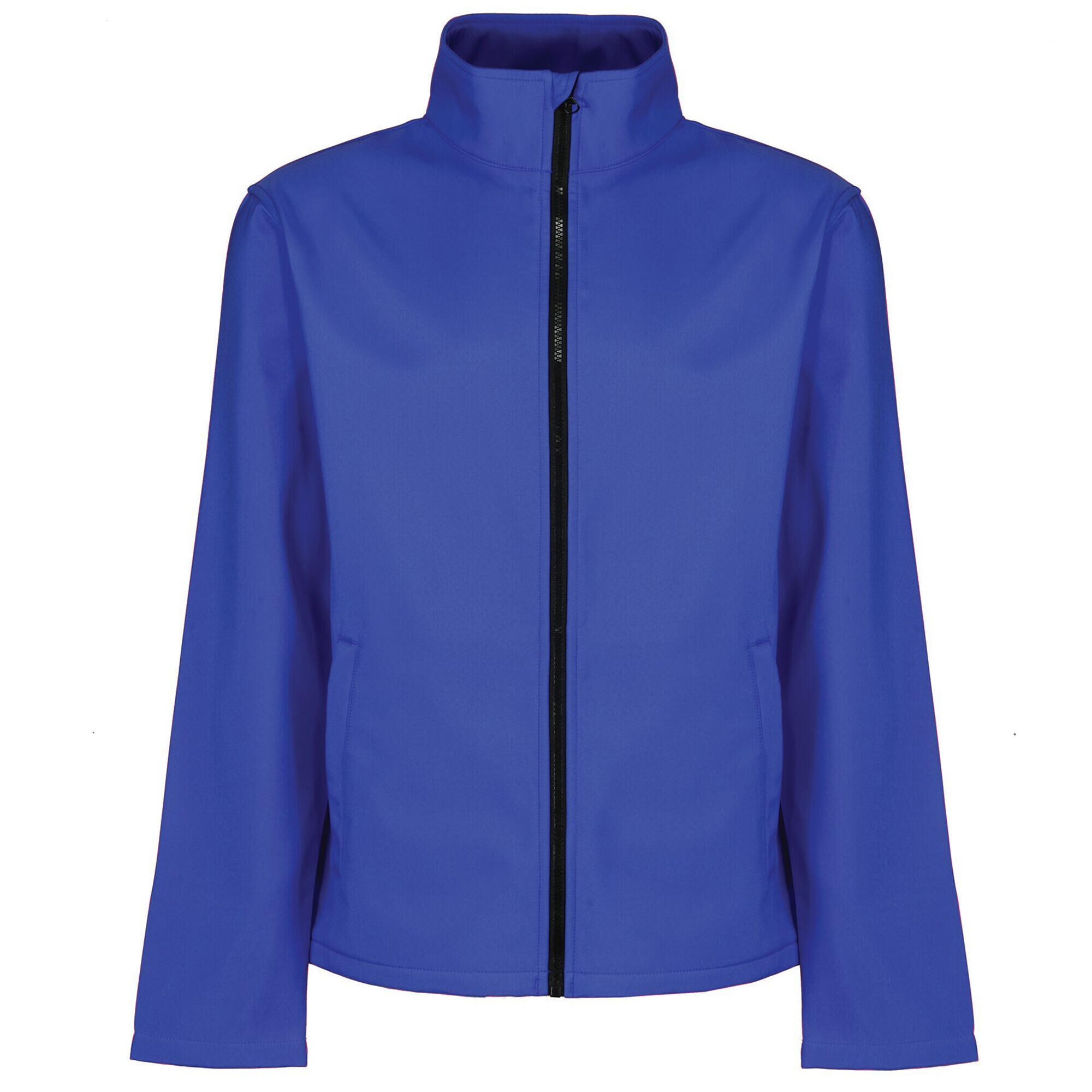 REGATTA Mens Ablaze Printable Softshell Jacket (Royal Blue/Black)