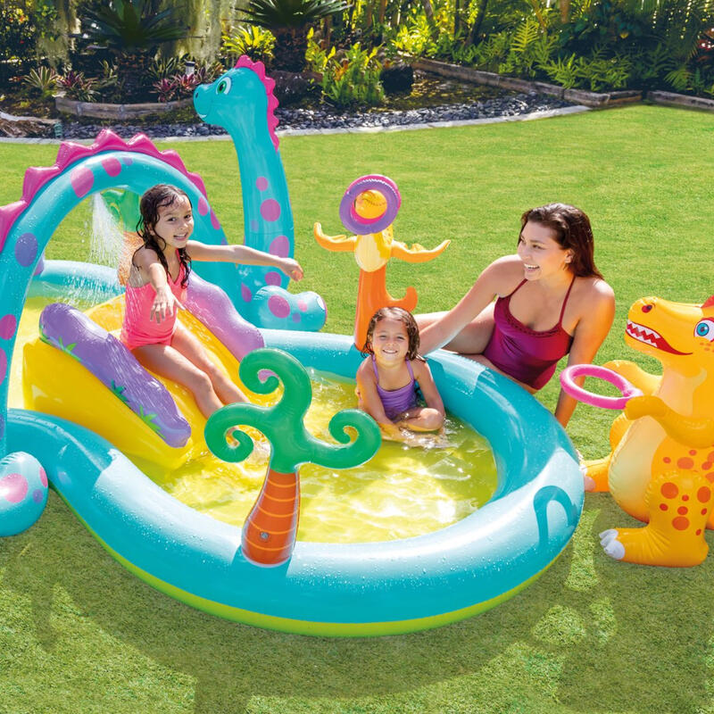 Hrací centrum Intex Dinoland
