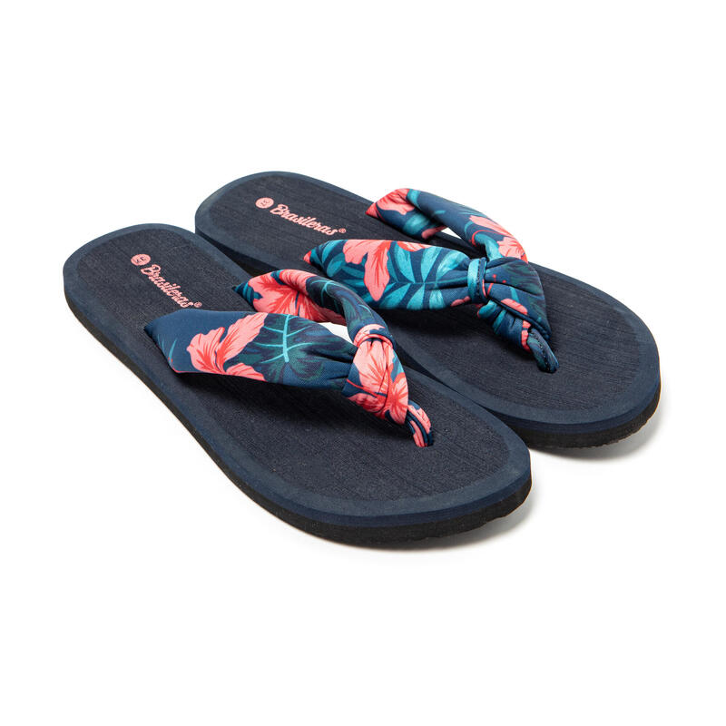 Sandales fuchsia pour femmes avec semelle antidérapante en gomme