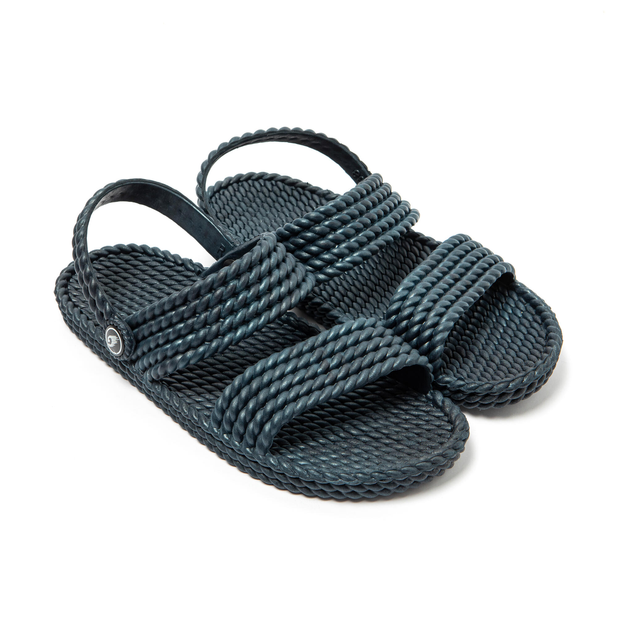 Brasileras - Sandales Bleu Marine Pour Femmes Avec Semelle Antidérapante - Tongs - Bleu - 39 - Decathlon