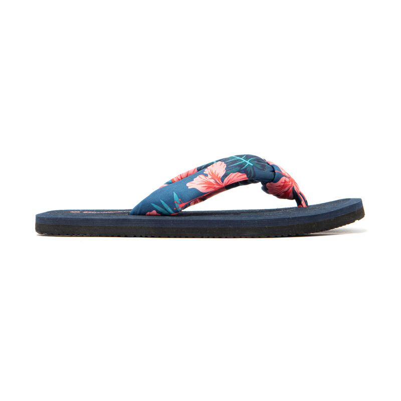 Sandales fuchsia pour femmes avec semelle antidérapante en gomme