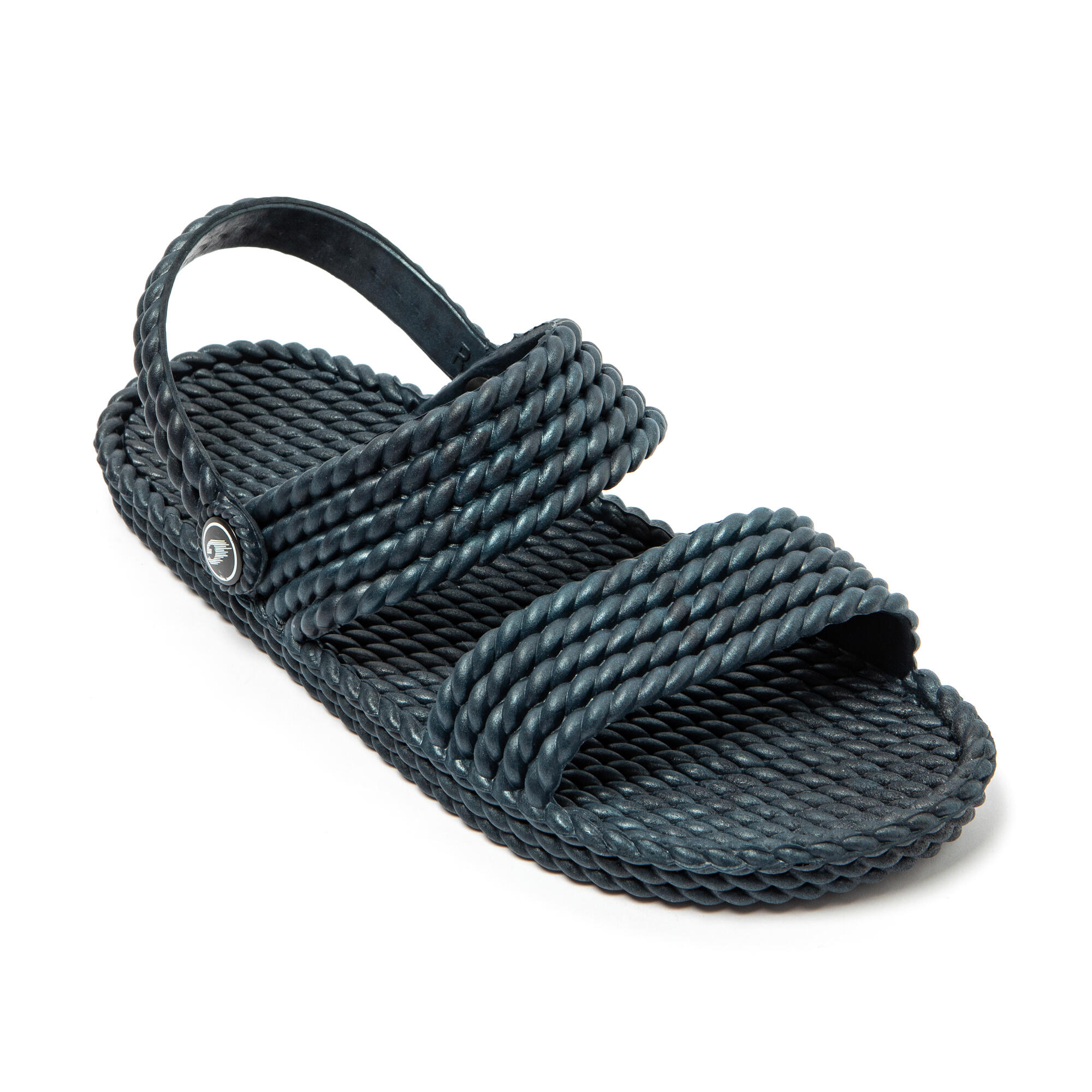 Sandali Brasileras blu navy da donna con suola antiscivolo 2/7