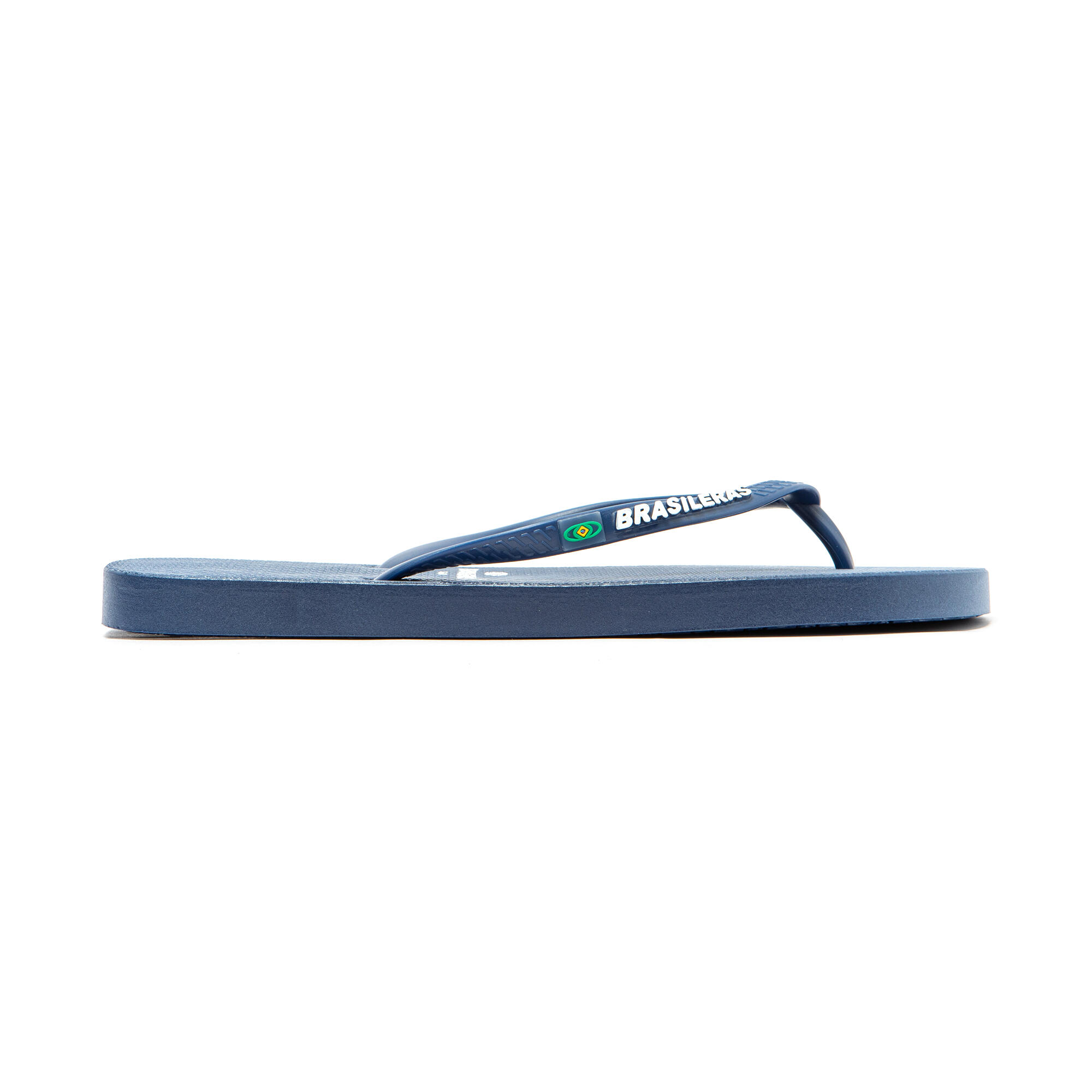 Chanclas Dedo Brasileras De Mujer Azul Marino Con Suela Antideslizante 3/7
