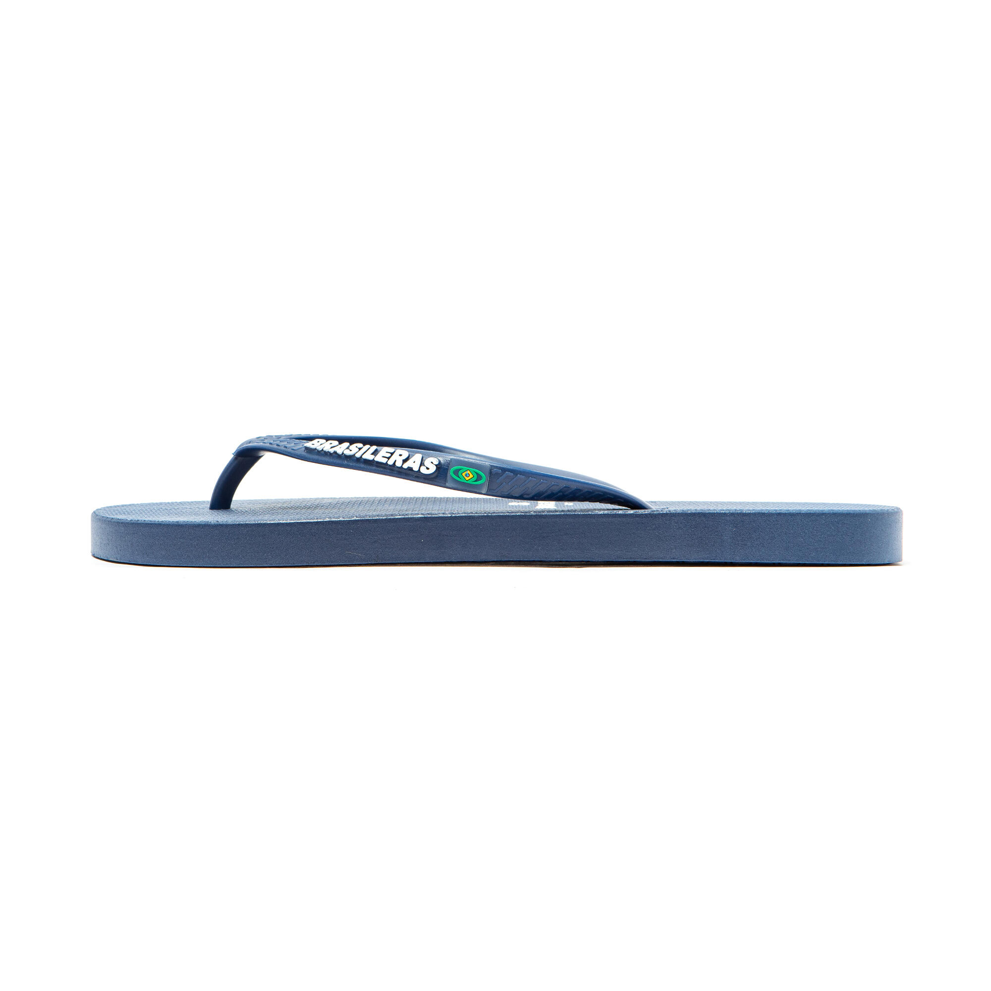 Chanclas Dedo Brasileras De Mujer Azul Marino Con Suela Antideslizante 4/7