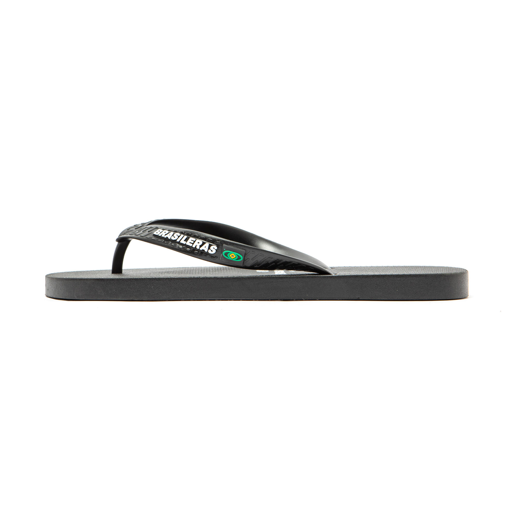 Tongs noires avec semelle antidérapante pour homme 4/7