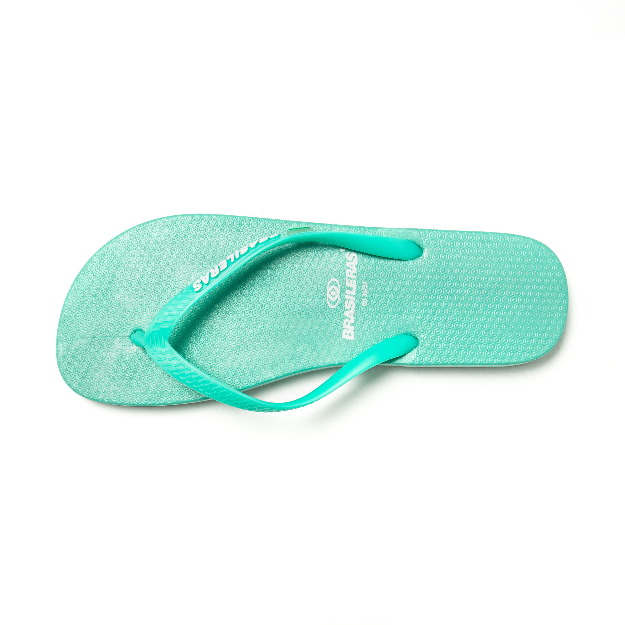 Tongs vert d’eau pour femme avec semelle antidérapante 5/7