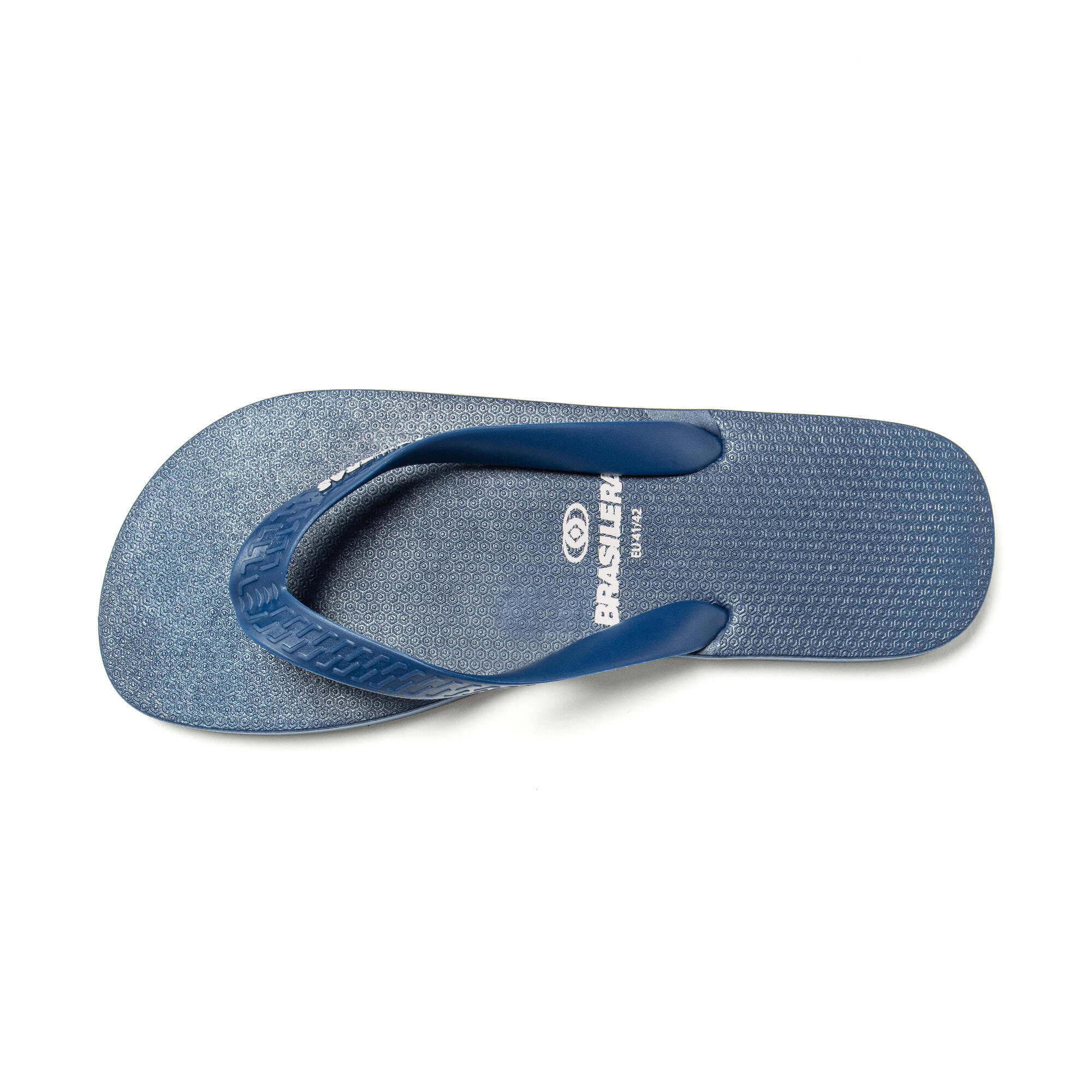 Tongs bleu marine avec semelle antidérapante pour homme 5/7