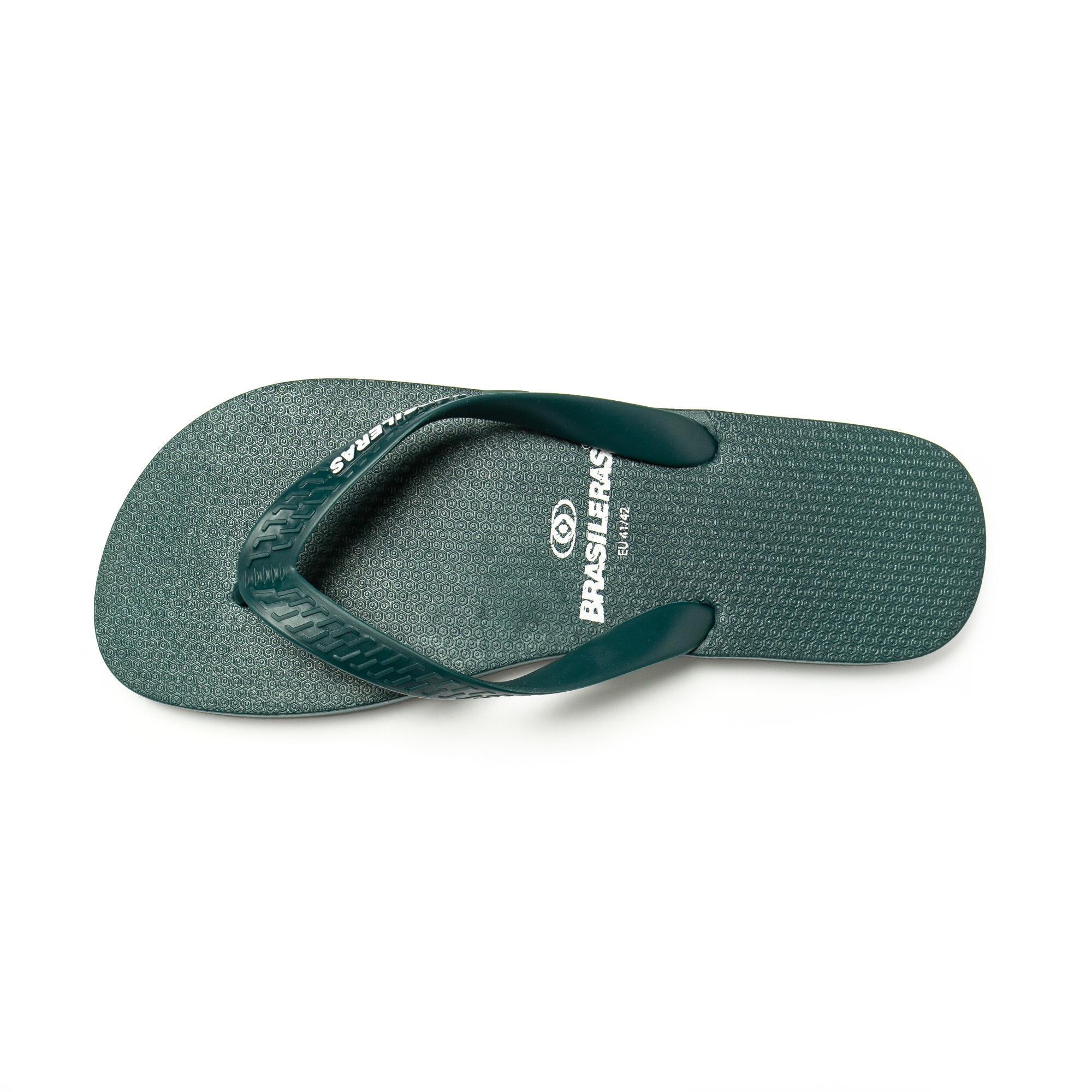 Infradito da uomo con punta brasiliana Suola antiscivolo verde militare 5/7