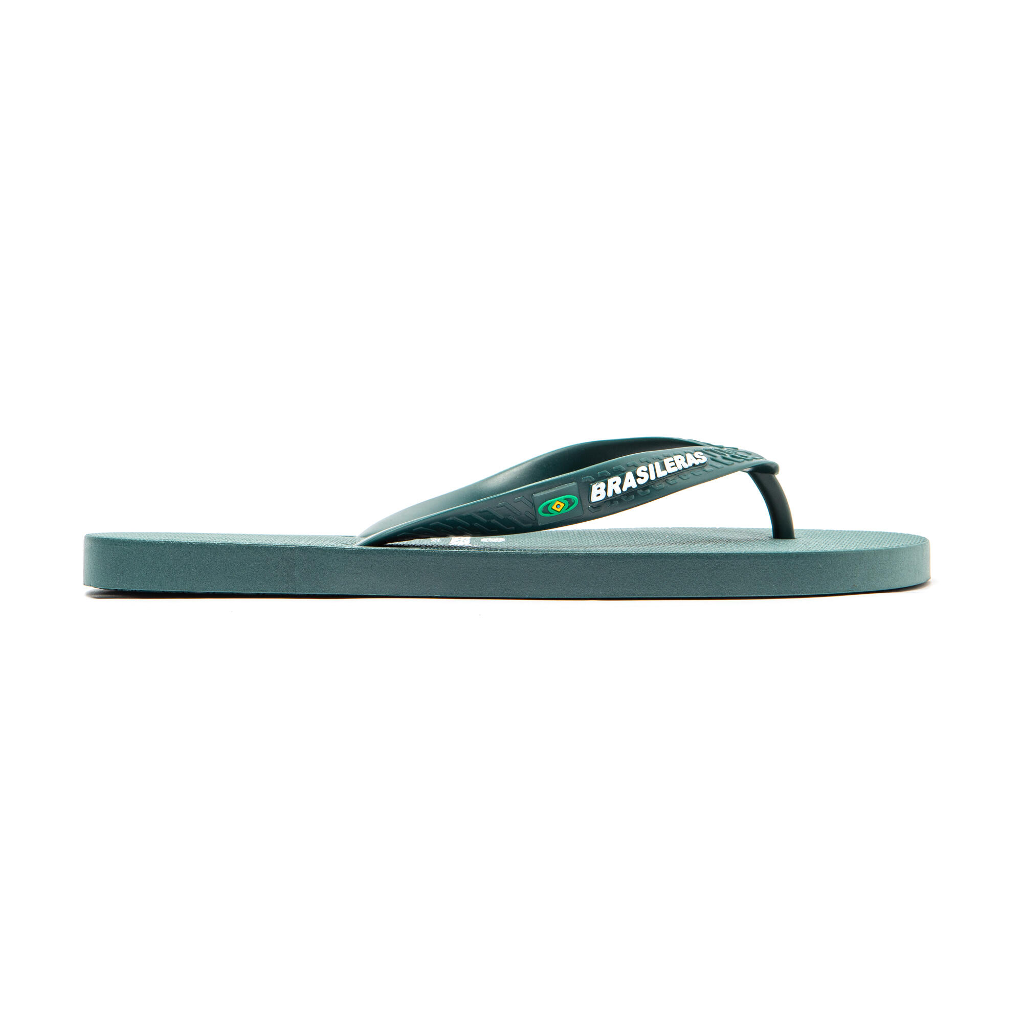 Infradito da uomo con punta brasiliana Suola antiscivolo verde militare 3/7