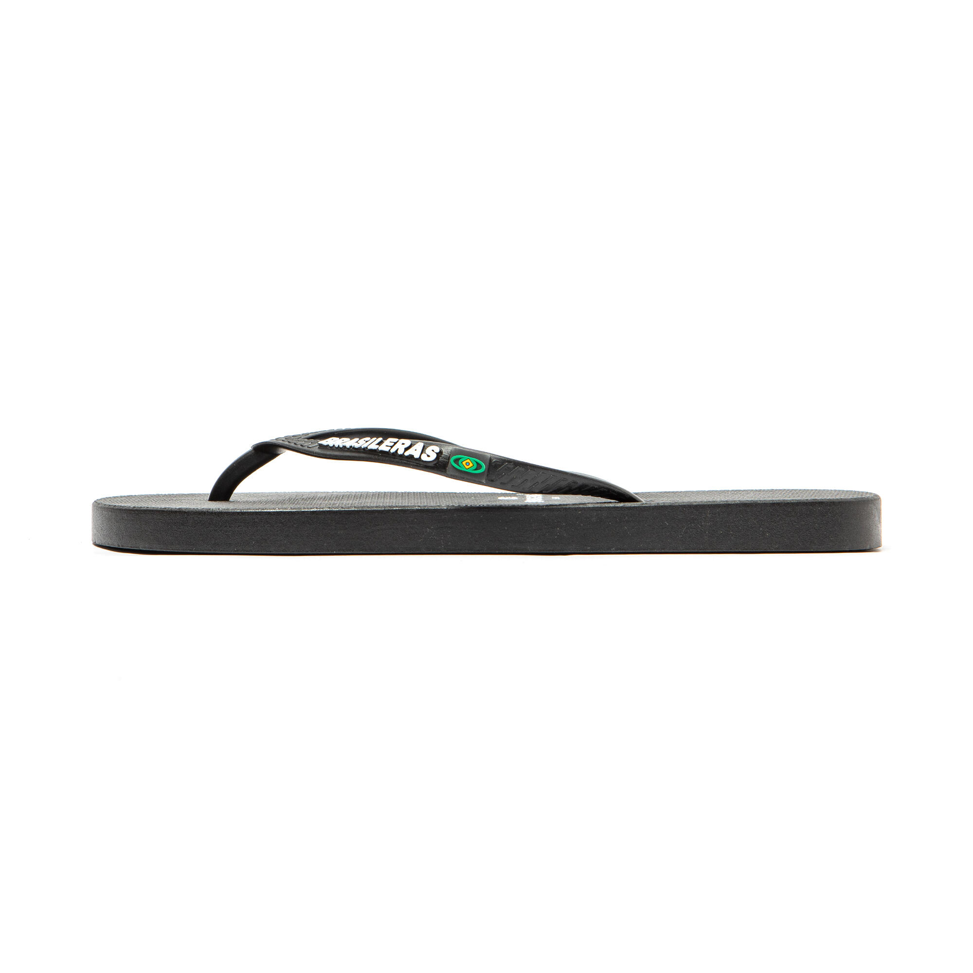 Tongs noires pour femme avec semelle antidérapante 4/7