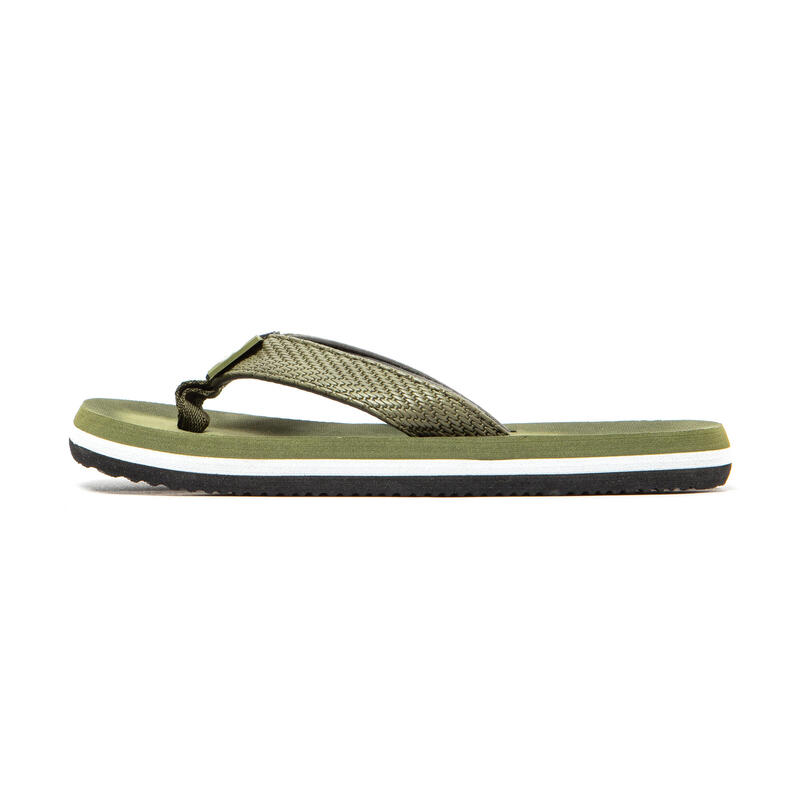 Kinderen Militair Groene Brasilerase Teenslippers met Slip-Resistente Zolen