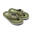 Kinder Toe Flip Flops Militärgrün mit rutschfester Sohle