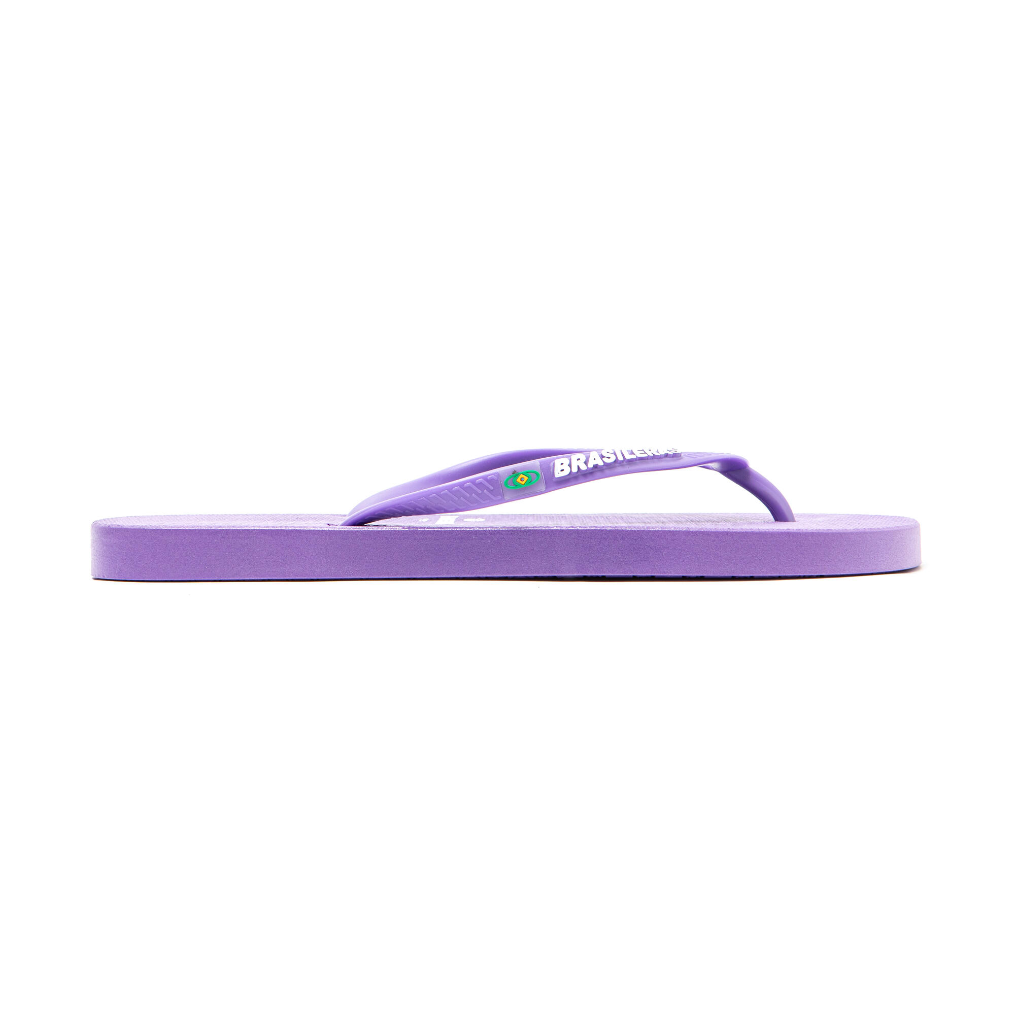 Tongs lila pour femme avec semelle antidérapante 3/7