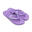 Infradito Brasileras da donna Lilac con suola in gomma antiscivolo
