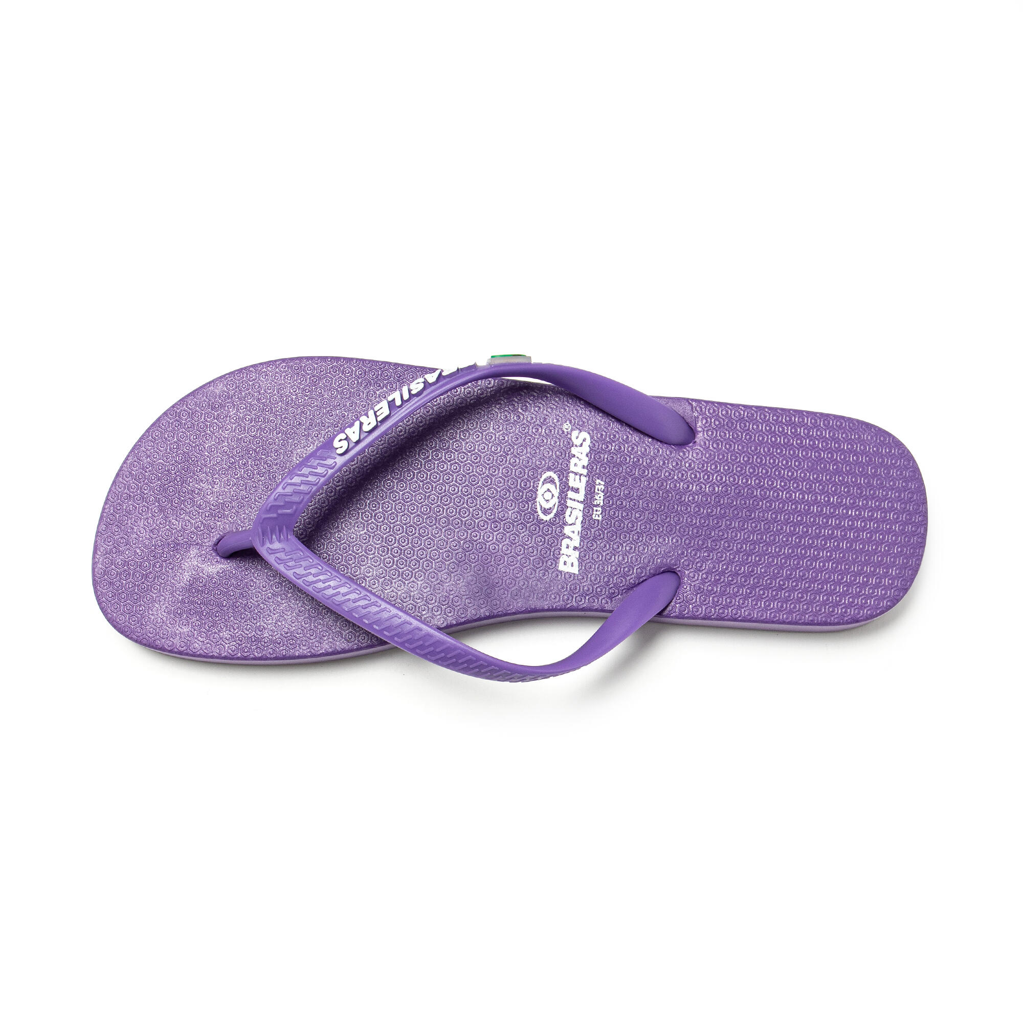 Tongs lila pour femme avec semelle antidérapante 5/7