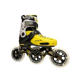 Patin 3 Ruedas de 110 cm Freeskate Krf Impact  Amarillo