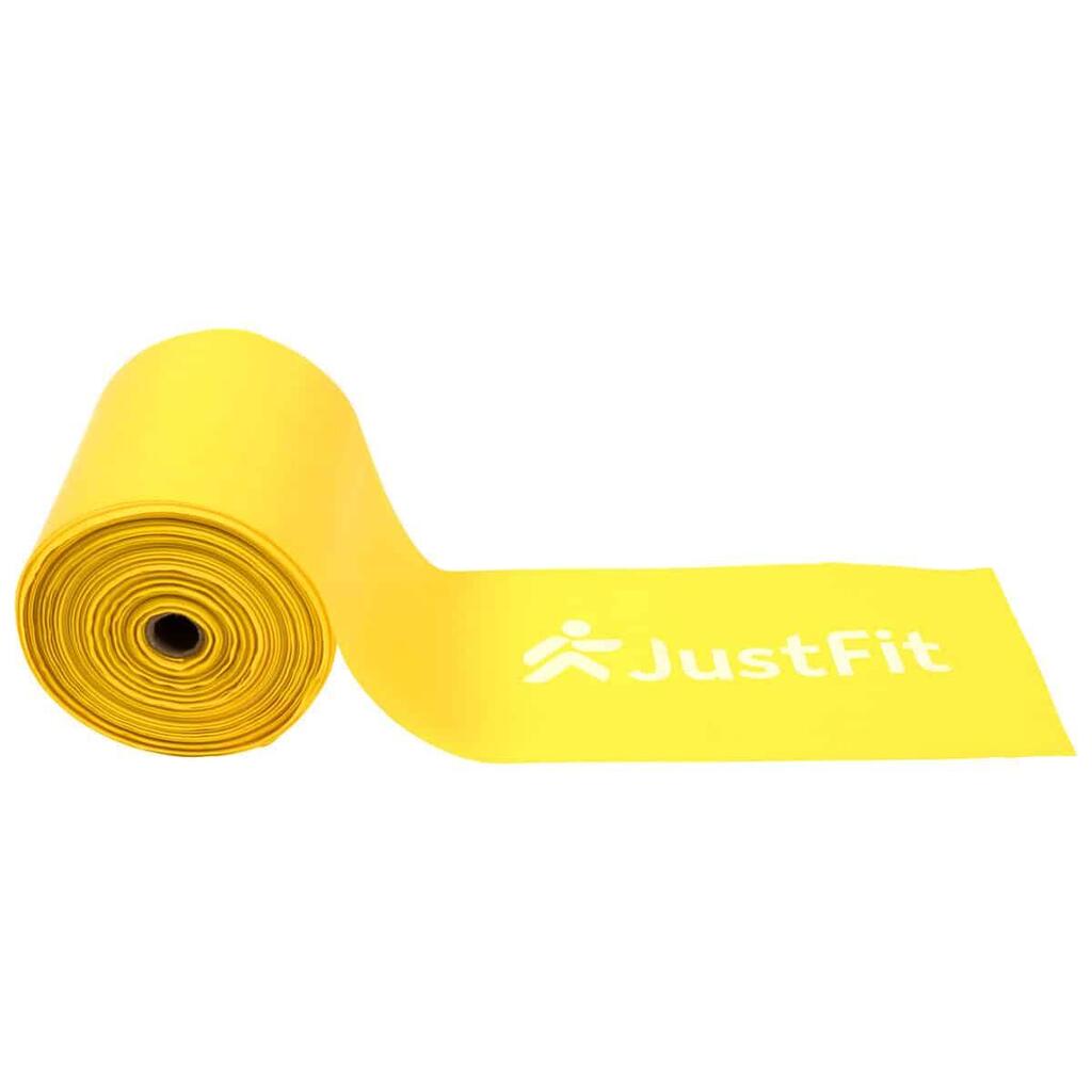 Physiotherapy resistance band on roll 45.5m JustFit