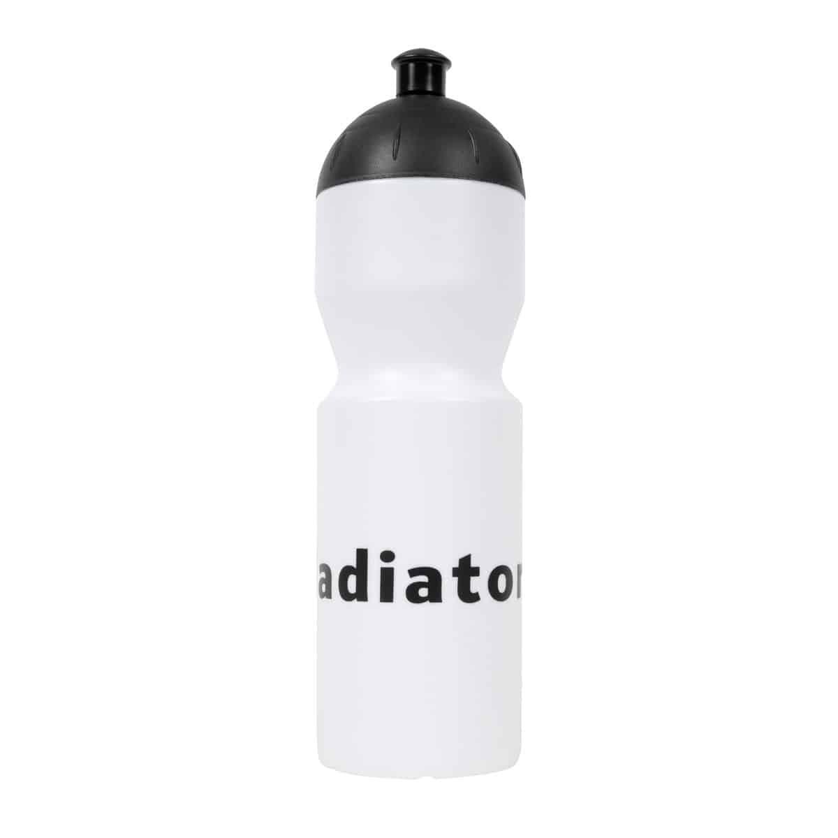 Gladiatorfit - Bouteille Gourde Fitness 750ml En Plastique - Gourde - Blanc|noir - Taille Unique - Decathlon