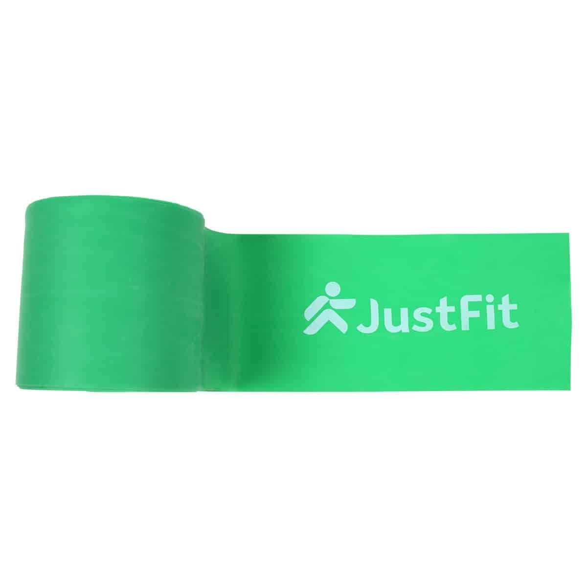 Bande de résistance physiothérapie en rouleau 45.5m JustFit 3/3