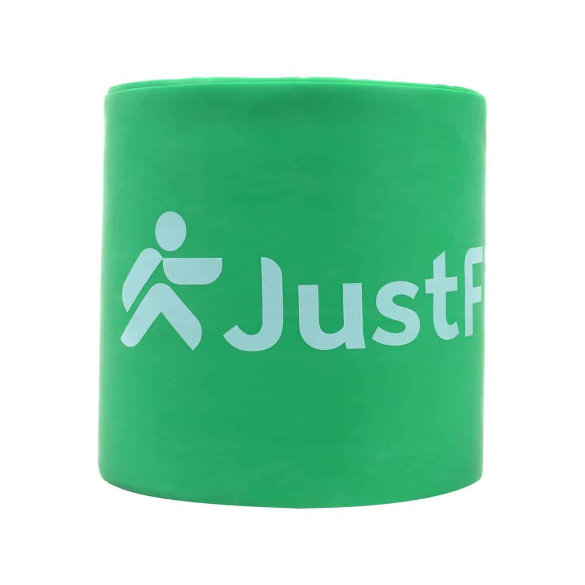 Bande de résistance physiothérapie en rouleau 45.5m JustFit 2/3