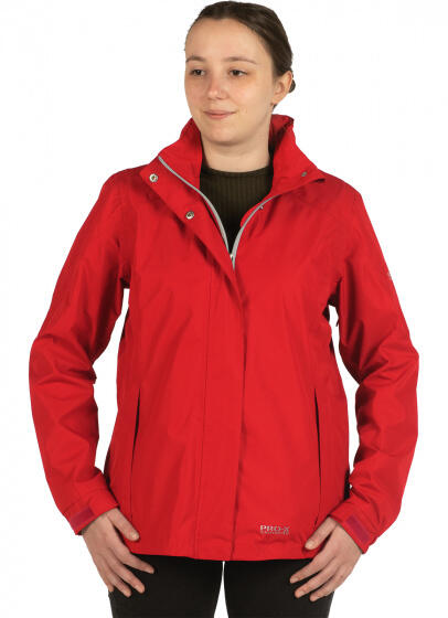 Veste fonctionnelle femme CARRIE rouge rubis 3/5