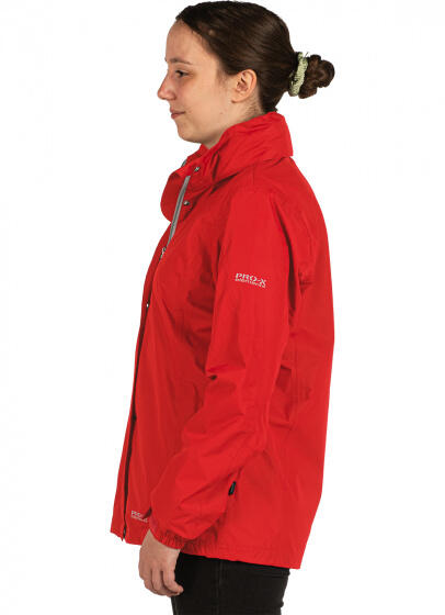 Veste fonctionnelle femme CARRIE rouge rubis 5/5