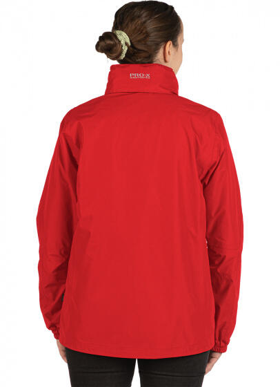 Veste fonctionnelle femme CARRIE rouge rubis 4/5