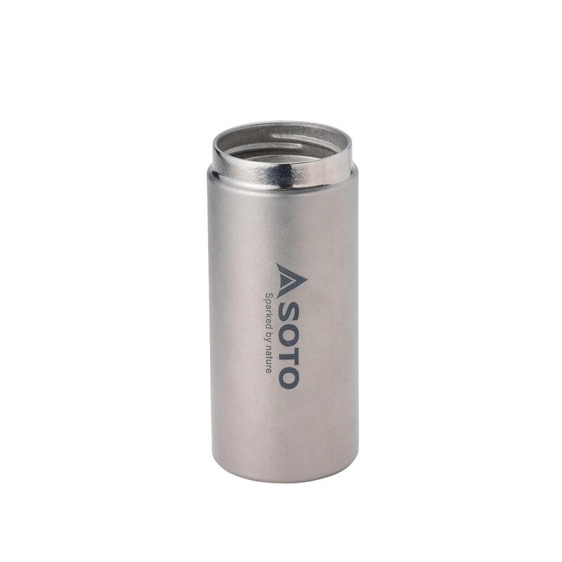 (ST-AB20) Lightweight Vacuumed Mug Titanium Bottle 200ml  - Grey/Silver