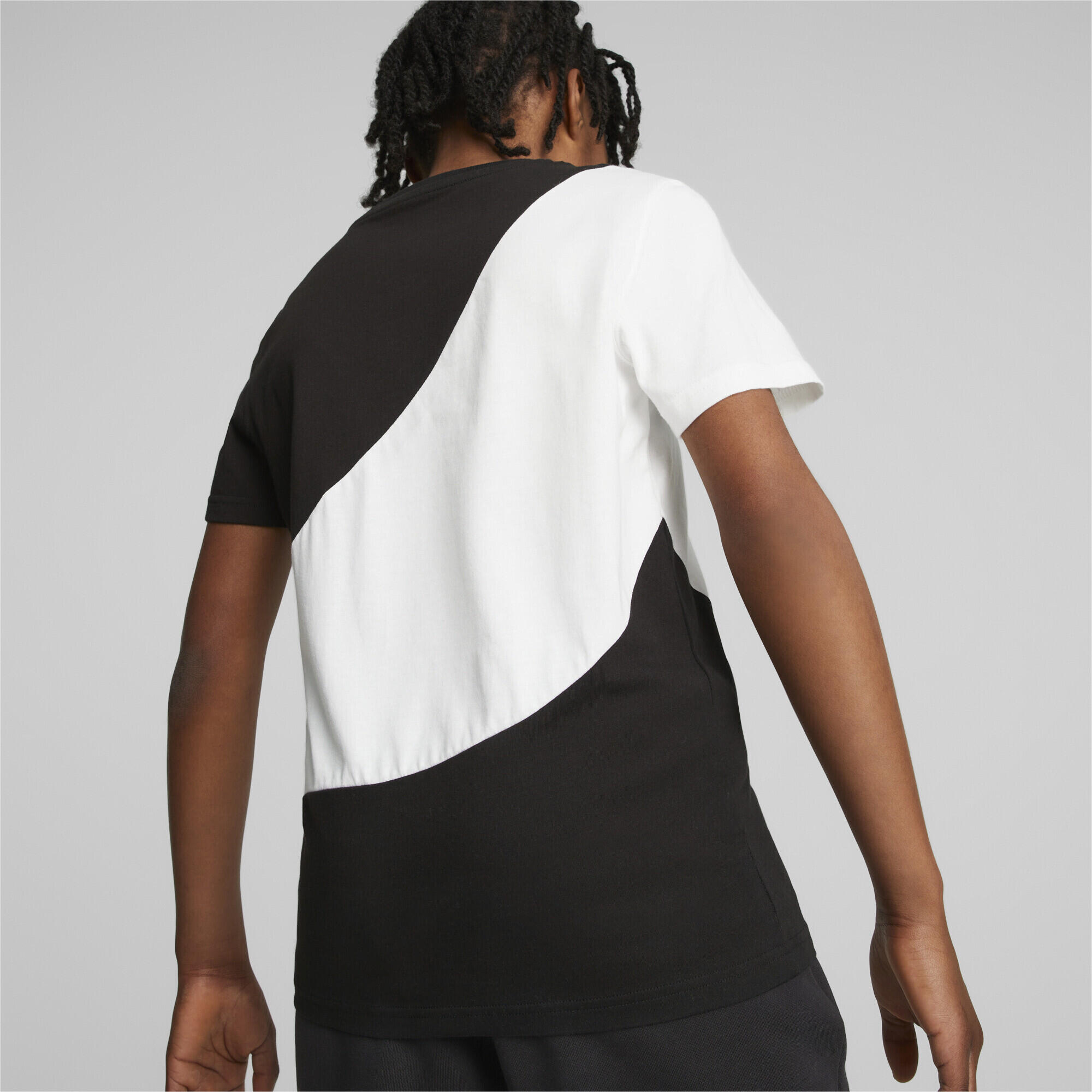 POWER CAT T-shirt voor jongeren PUMA Black 5/6