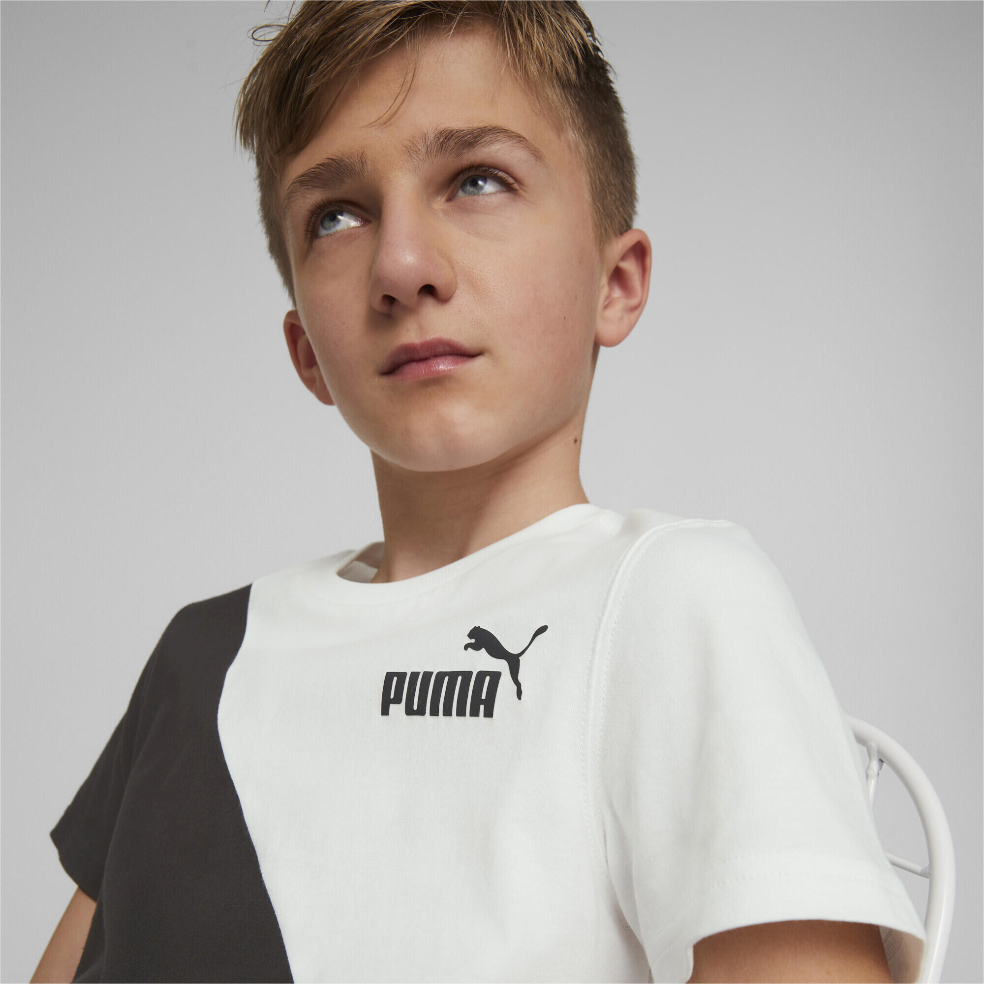 POWER CAT T-Shirt Crianças e adolescentes PUMA Royal Sapphire Blue 5/6